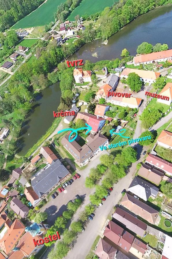 Apartmany Ve Starem Pivovaru Malesov Exterior photo