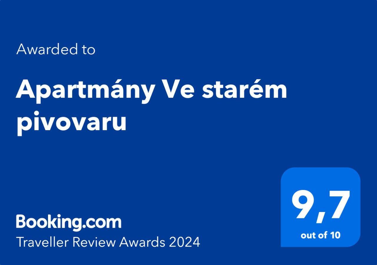 Apartmany Ve Starem Pivovaru Malesov Exterior photo