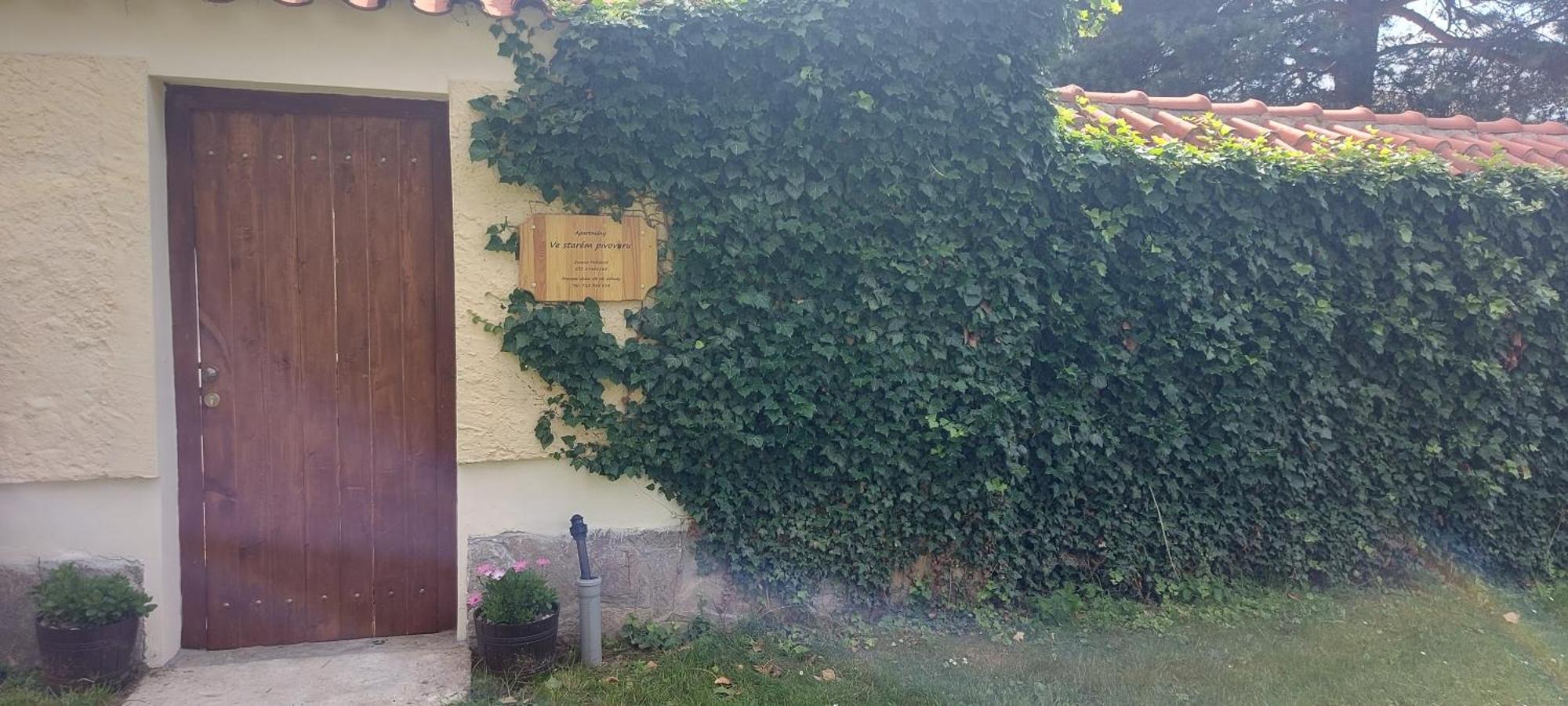 Apartmany Ve Starem Pivovaru Malesov Exterior photo